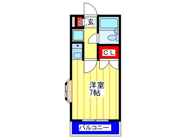 Ｏ・ＨＯＵＳＥＳ・１１の物件間取画像